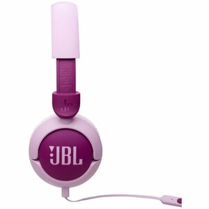 JBL Junior 320 Wired On-ear Kids Headphones - Stereo - Mini-phone (3.5mm) - Wired - 34 Ohm - 20 Hz to 20 kHz - Over-the-he