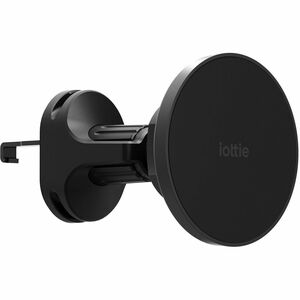 iOttie iTap 3 Vehicle Mount for Smartphone - Black - Landscape/Portrait - Metal, Plastic