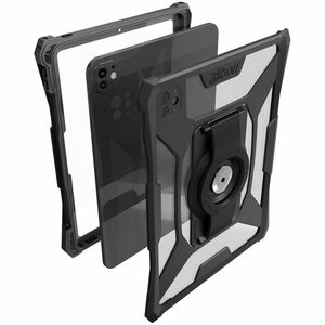 The Joy Factory aXtion Slim MH Rugged Carrying Case for 11" Apple iPad Pro 11 (2024) Tablet - Clear - Water Proof, Drop Re