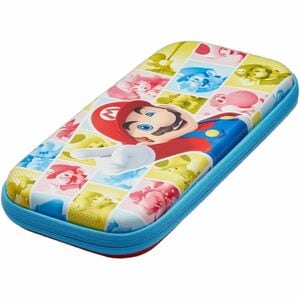 PowerA Slim Case for Nintendo Switch - OLED Model, Nintendo Switch, Nintendo Switch Lite - Mushroom Kingdom Reel