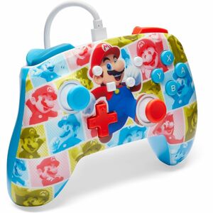 PowerA Enhanced Wired Controller for Nintendo Switch - Mario Hero Reel