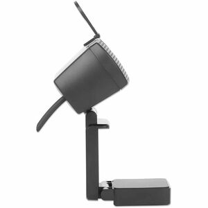 Cámara Web Manhattan 462556 - 2Megapíxel - 30fps - Negro - USB 2.0 Tipe A - Al por menor - Full HD - 1920 x 1080 Vídeo - F