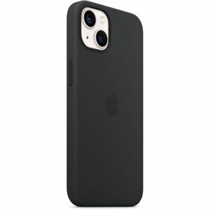 Apple Hülle für Apple iPhone 13 Smartphone - Mitternacht - Seidig, Softtouch - Kratzfest, Sturzsicher - Silikon, MicroFibe