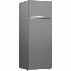 Congelatore/Freezer Beko RDSA240K40SN 223 L Combinato - Installazione libera - Argento - 2 x Porta/e - Reversibile - Macch