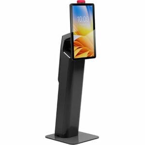 KIOSK STAND KC50 COMP. SINGLE DISPLAY MOUNT W/ PEDESTAL BASE.