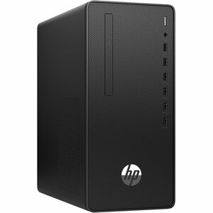 HP 285 Pro G8 Desktop Computer - AMD Ryzen 5 5600G - 8 GB - 512 GB SSD - Micro Tower - AMD PRO 565 Chip - Windows 11 Pro -