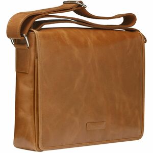 dbramante1928 ApS Marselisborg Carrying Case (Messenger) for 35.6 cm (14") Apple Notebook, MacBook - Golden Brown - Leathe
