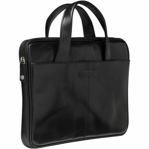 dbramante1928 ApS Silkeborg Carrying Case (Portfolio) for 33 cm (13") to 33.8 cm (13.3") Notebook - Black - Leather Body -