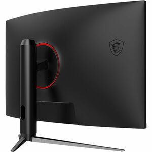 MSI Optix G321CQP 32 Zoll Class WQHD Gekrümmter Bildschirm Gaming-LED-Monitor - 16:9 Format - Schwarz, Rot - 80 cm (31,5 Z