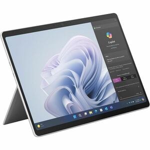 Microsoft Surface Pro 10 Tablet - 33 cm (13") - vPro Technology - 8 GB - 256 GB SSD - Windows 11 Pro - 5G - Platinum - Cor