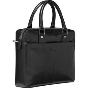 dbramante1928 ApS Rosenborg Carrying Case for 35.6 cm (14") Apple Notebook, MacBook - Black - Full Grain Leather Body - Sh