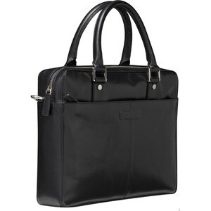 dbramante1928 ApS Rosenborg Carrying Case for 40.6 cm (16") Apple Notebook, MacBook - Black - Leather Body - Shoulder Stra