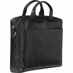 dbramante1928 ApS Amalienborg Carrying Case for 38.1 cm (15") Apple Notebook, MacBook - Black - Full Grain Leather Body - 