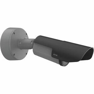 AXIS Q1800-LE Outdoor Full HD Netzwerkkamera - Farbe - Schwarz, Grau - TAA-konform - 49,99 m Infrarot Nachtsicht - H.264, 