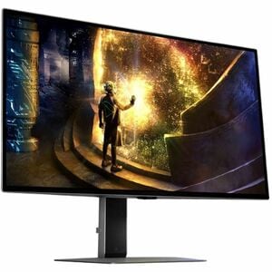 Monitor OLED da gaming Samsung Odyssey OLED G6 S27DG610SU 685,8 mm (27") Class WQHD - 16:9 - Argento - 68,6 cm (27") Viewa