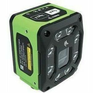 Zebra FS40 Rugged Industrial, Logistics, Warehouse Fixed Mount Barcode Scanner - Cable Connectivity - Industrial Green - 2
