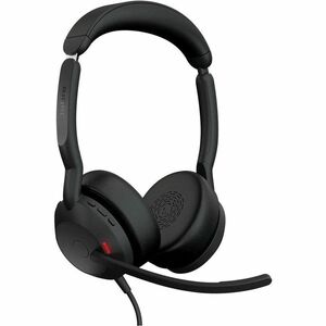Casque Jabra Evolve2 50 - Câblé / Sans fil - Design Supra-auriculaire, Sur tête - Stéréo - Certification Microsoft Teams -