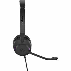 Jabra Evolve2 30 SE Wired Over-the-head, On-ear Stereo Headset - Microsoft Teams Certification - Binaural - Supra-aural - 