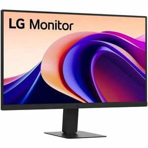 LG 24U631A-B 24" Class QHD LCD Monitor - Black - 24" Viewable - In-plane Switching (IPS) Technology - 2560 x 1440