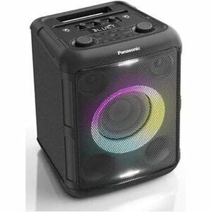 Panasonic SC-BMAX5 Portable Bluetooth Speaker System - 75 W RMS - Black - Battery Rechargeable - USB