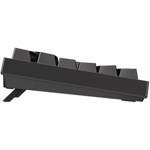NEWSKILL Pyros Pro Gaming Keyboard - Wired/Wireless Connectivity - USB Type C Interface - RGB LED - Black - Outemu Red Key