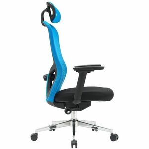 NEWSKILL Nue Gaming Chair - Black, Blue
