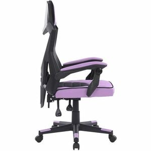 NEWSKILL Eros Gaming Chair - Mesh, Fabric, Polypropylene - Purple