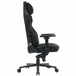 NEWSKILL Banshee Gaming Chair - Fabric, Aluminium - Black