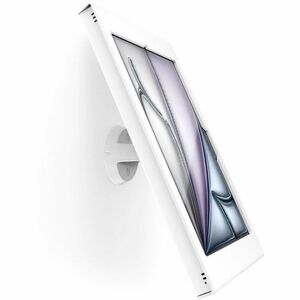 IPAD AIR M2 AND M3 11IN APEX ENCLOSURE TILTING WALL MOUNT WHT