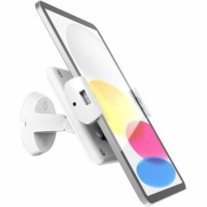 Compulocks Wall Mount for Tablet - White - Landscape/Portrait - 17.8 cm to 33 cm (13") Screen Support - Aluminium