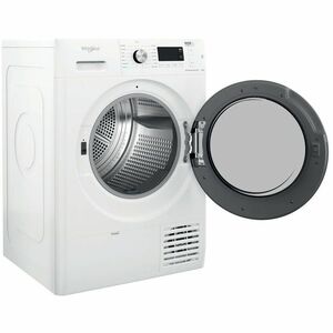 Asciugatrice elettrica Whirlpool FFTNM118X3BIT Caricamento Frontale Motore inverter - Bianco