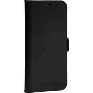 dbramante1928 ApS Copenhagen Slim Carrying Case (Wallet) Apple iPhone 12, iPhone 12 Pro Smartphone - Black - Scratch Resis