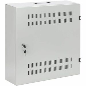 Intellinet Wall Mount for Network Switch, Power Strip, Patch Panel, Network Equipment - Grey - Horizontal - 60 kg Load Cap