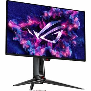 Asus ROG Swift PG27UCDM 27" Class 4K UHD Gaming OLED Monitor - 16:9 - Black - 26.5" Viewable - Quantum Dot OLED - 3840 x 2