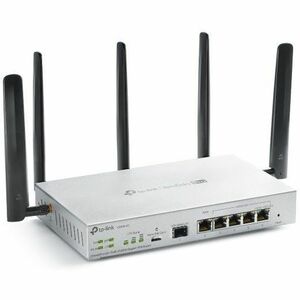 Omada Pro G36W-4G Wi-Fi 6 IEEE 802.11ax 1 SIM Ethernet, Mobilfunk Modem/Wireless Router - 4G+ - LTE 2100, LTE 1800, LTE 85