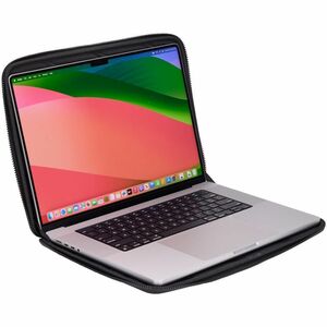 Thule TGSE2557 Black. Case type: Sleeve case, Maximum screen size: 40.6 cm (16"). Weight: 1.1 kg. Surface coloration: Mono