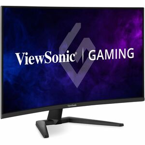 ViewSonic VX3228C-2K 32" Class WQHD Curved Screen Gaming LED Monitor - 16:9 - Black - 31.5" Viewable - Vertical Alignment 