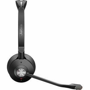 Jabra Engage 75 SE Wireless On-ear, Over-the-head Stereo Headset - Black - Microsoft Teams Certification - Binaural - Supr