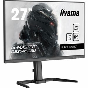 iiyama G-MASTER Black Hawk GB2745QSU-B2 27 Zoll Class WQHD Gaming-LED-Monitor - 16:9 Format - Mattschwarz - 68,6 cm (27 Zo