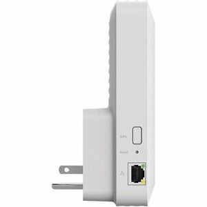 Netgear EAX17 Dual Band Wi-Fi 6 IEEE 802.11 a/b/g/n/ac/ax/i 3 Gbit/s Wireless Range Extender - 2.40 GHz, 5 GHz - 3 x Inter