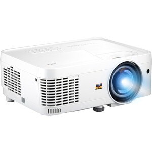 Proyector DLP Montable en techo, Montaje en pared, Montable sobre el suelo ViewSonic LS560WH Enfoque corto - 16:10 - Blanc