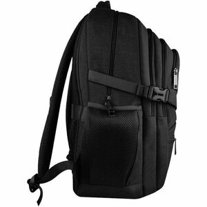 Estuche de transporte Perfect Choice (Mochila) para 39.6cm (15.6") a 43.2cm (17") Portátil - Negro - Correa de Hombro - 49