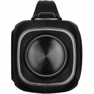 Vorago BSP-440 Pórtatil Bluetooth Sistema de Altavoces - 20W RMS - Negro - 80Hz a 16kHz - Batería Recargable - USB - 1