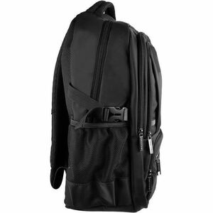 Estuche de transporte Perfect Choice Forter (Mochila) para 39.6cm (15.6") a 43.2cm (17") Portátil - Negro - Poliéster Body