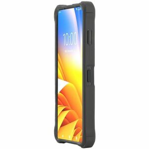 MOBILIS PROTECH Rugged Carrying Case Zebra Mobile Computer - Black - Drop Resistant, Bacterial Resistant, Shock Resistant,