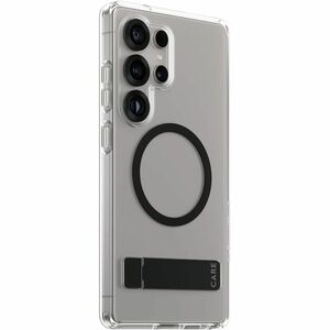 CARE Case for Samsung Galaxy S25 Ultra Smartphone - Transparent, Black - Drop Resistant, Scratch Resistant, Yellowing Resi