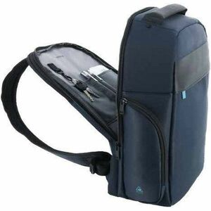 Sacoche de transport MOBILIS Executive 4 - Sac à dos Style pour 35,6 cm (14") à 40,6 cm (16") Ordinateur Portable - Bleu m
