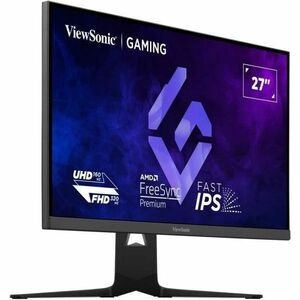 ViewSonic XG275D1-4K 27" Class 4K UHD LED Monitor - 16:9 - 68.6 cm (27") Viewable - RGB LED Backlight - 3840 x 2160 - AMD 
