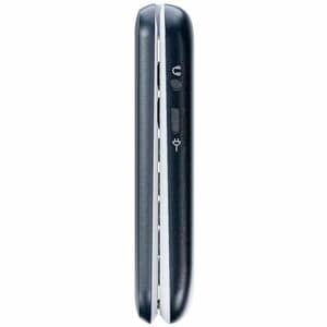 Doro 2820 17 MB Feature Phone - QVGA 320 x 240 - 4G - Weiß, Blau - Klappschale - kein SIM-Lock - 1000 mAh Akku - VoLTE unt
