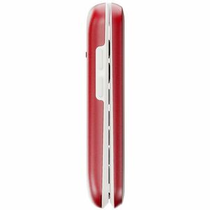Doro 2820 17 MB Feature Phone - QVGA 320 x 240 - 4G - Rot, Weiß - Klappschale - kein SIM-Lock - 1000 mAh Akku - VoLTE unte
